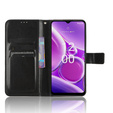Футляр з клапаном для Nokia G42, Crazy Horse Wallet, чорний