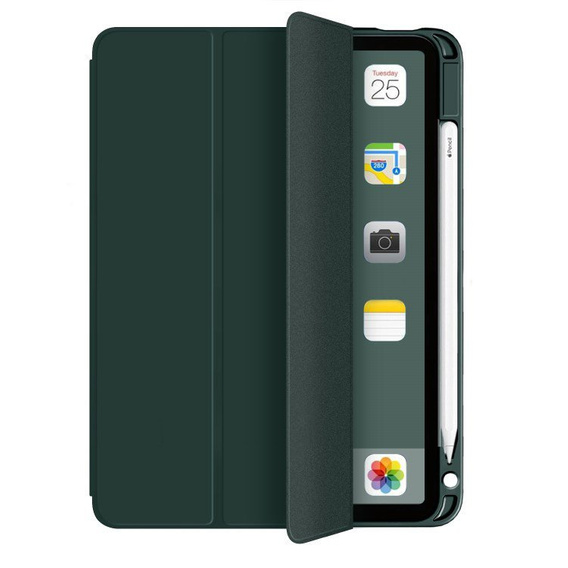 Чохол для iPad Air 4 2020 / Air 5 2022 10.9", Smartcase з місцем для стилуса, зелений