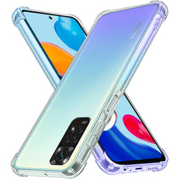 Чехол до Xiaomi Redmi Note 11 / 11S, Dropproof, прозрачный
