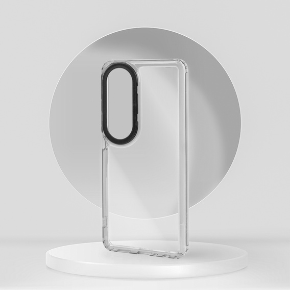 Чехол до Oppo A60, Fusion Hybrid, прозрачный