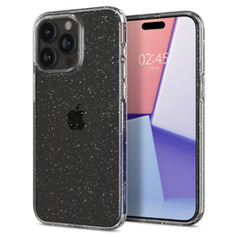 Чехол Spigen для iPhone 15 Pro, жидкокристаллический глиттер, прозрачный