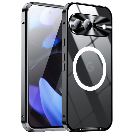 Защитный чехол для камеры Google Pixel 9, CamShield MagSafe, чёрный
