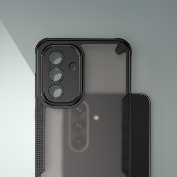 Чехол до Samsung Galaxy A56, Armor Frosted Case, чёрный