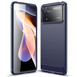 Чoхол до Xiaomi Poco X4 Pro 5G, Carbon, м'яти