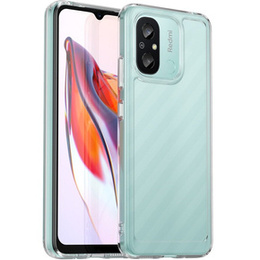 Чехол до Xiaomi Redmi 12C, Fusion Hybrid, прозрачный