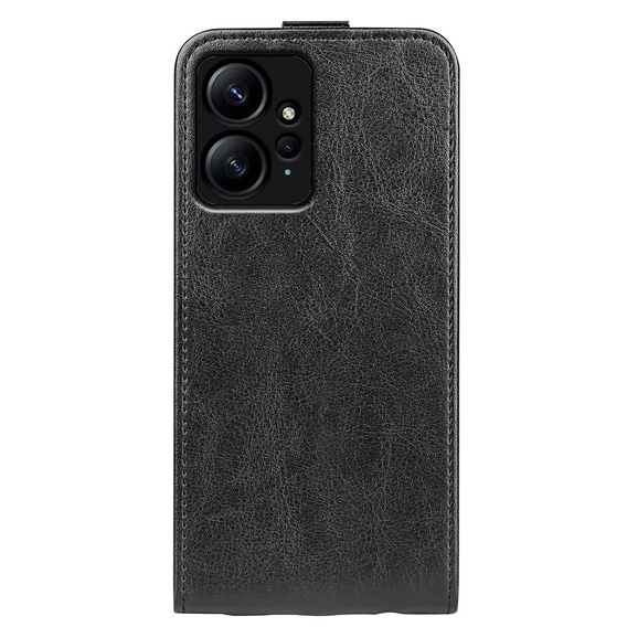 Футляр з клапаном для Xiaomi Redmi Note 12 4G, Flip, чорний