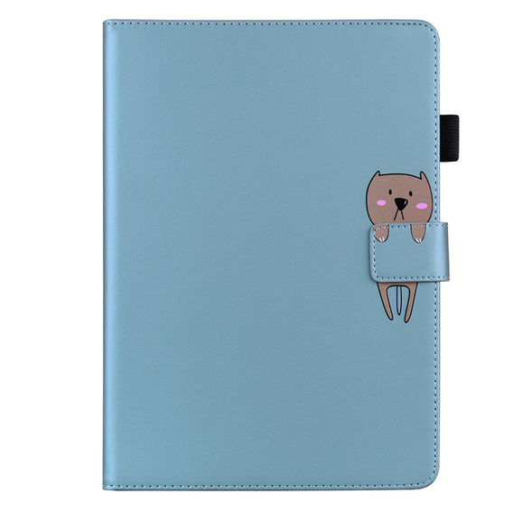 Чохол для iPad 10.2" 2021/2020/2019 (9/8/7 gen.), з клапаном, animal, м'яти