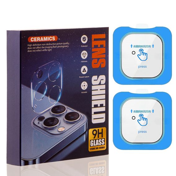 2x Захисне скло ERBORD для смартфона Oppo Find X9