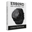 3x ERBORD Гідрогелева фольга для Garmin Fenix 6X/6X Pro