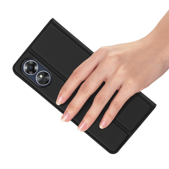 Чехол Dux Ducis до Oppo A17, Skinpro, чёрный