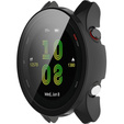 Силиконовый футляр со встроенным защитным стеклом до Garmin Forerunner 255, Black