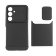 Чoхол до Samsung Galaxy S24, ERBORD CamProtect Slide Camera, чорний