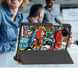Чохол для Xiaomi Redmi Pad SE 8.7, Smartcase, graffiti