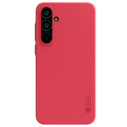 Чохол NILLKIN для Samsung Galaxy A35 5G, Super Frosted Shield Case, червоний