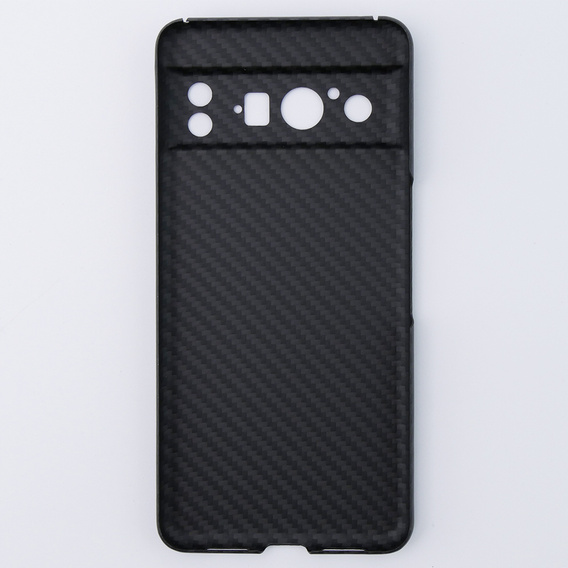 Чехол для Google Pixel 8 Pro, Aramid Fiber Cover, чёрный