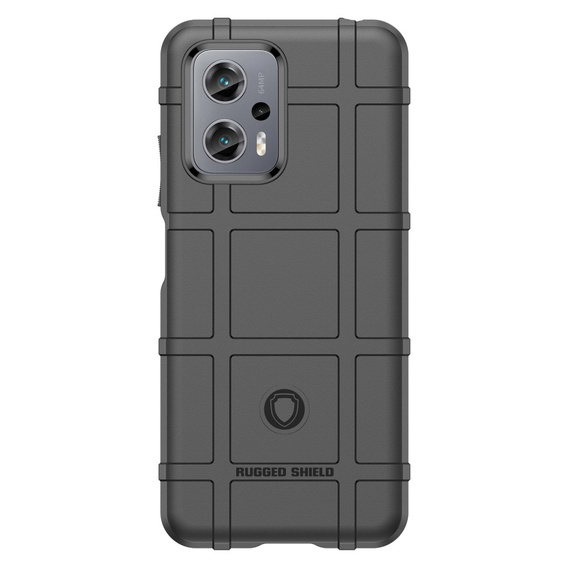 Чoхол до Xiaomi Poco X4 GT 5G, Rugged Shield, чорний