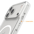 MagSafe TPU + PC чохол для iPhone 17 Pro Max