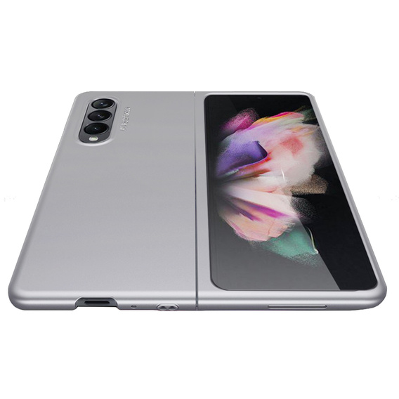 Чохол GKK Hard PC для Samsung Galaxy Z Fold3 5G,  Silver