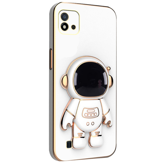 Чoхол до Realme C11 2021/ C20, Astronaut, білий
