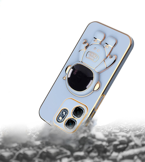 Чехол до Infinix Hot 50i 4G, Astronaut, синий