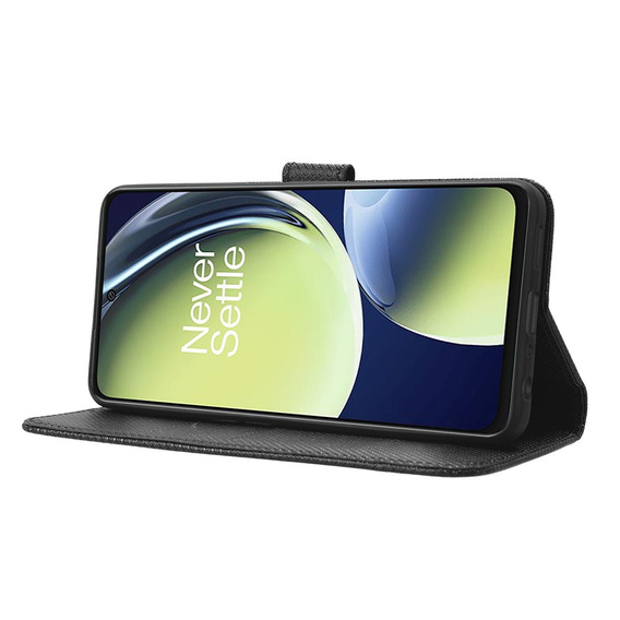Чохол-книжка для OnePlus Nord CE 3 Lite 5G, Wallet Smart Magnet, чорний