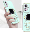 Чoхол до Oppo Reno 11F 5G, Astronaut, зелений