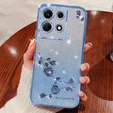 Чохол для Infinix Note 30 Pro 4G, Glitter Flower, м'яти