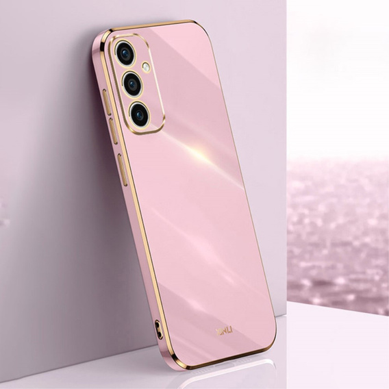 Чехол для Samsung Galaxy A55 5G, Glamour CamShield, фиолетовый