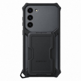 Оригінальний чохол Samsung для Galaxy S23+ Plus, Rugged Gadget Case, чорний