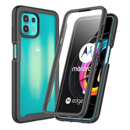 Чoхол Shockproof до Motorola Edge 20 Lite, із захисним екраном, м'яти