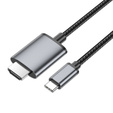 Кабель USB-C до HDMI Hoco UA27 4K 30 Гц 2 м