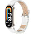 Кожаный ремешок для Xiaomi Smart Band 10 / 9 / 8