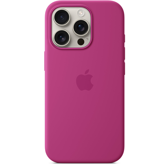 Силіконовий чохол Apple з MagSafe для iPhone 16 Pro