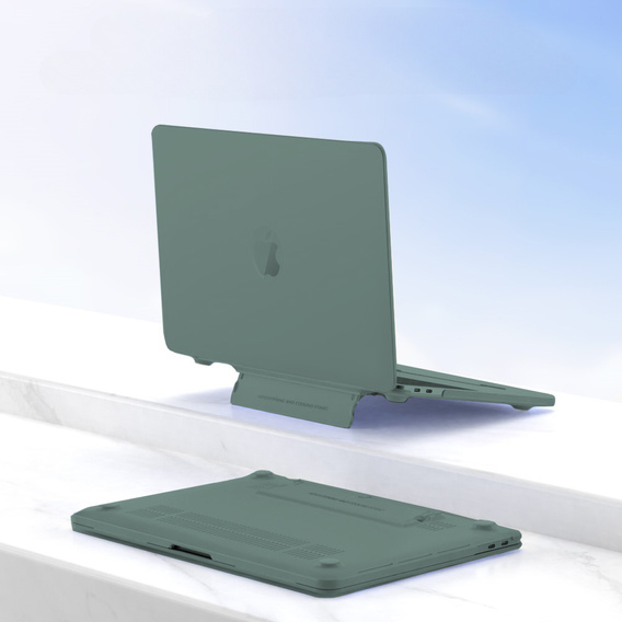 Чохол Hard Case MacBook Air 13 2018 2019 2020 A1932, A2179, A2337, Green