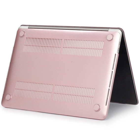 Чехол  Hard Case Macbook Pro 13 2016 - 2019 - Black - Rose Gold