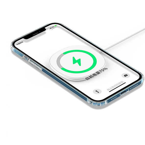 Чехол для iPhone 11 Pro, гибридный чехол Fusion Hybrid, для MagSafe, прозрачный