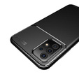 Чoхол до Samsung Galaxy A52 / A52s, Carbon Gel, чорний