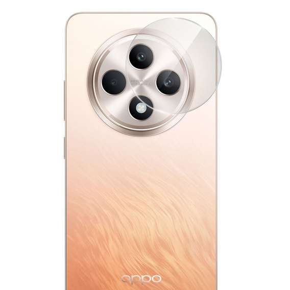 Загартоване скло камери для Oppo Reno 12FS / 12F, прозорий