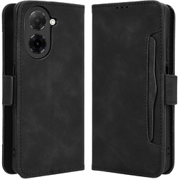 Откидной чехол для Xiaomi Redmi A5, Card Slot, чёрный