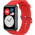 Силиконовый ремешок для Huawei Watch Fit, Red