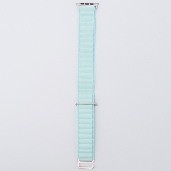 Нейлоновый ремешок для Apple Watch 1/2/3/4/5/6/7/8/SE/ULTRA 42/44/45/49 мм, синий