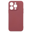Чoхол до iPhone 15 Pro Max, Silicone Lite, червоний