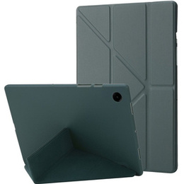 Чохол для Samsung Galaxy Tab A9+, Origami, зелений