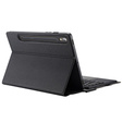 Чехол + клавиатура Samsung Galaxy Tab S9, Dux Ducis Pen Slot TouchPad Leather, чёрный