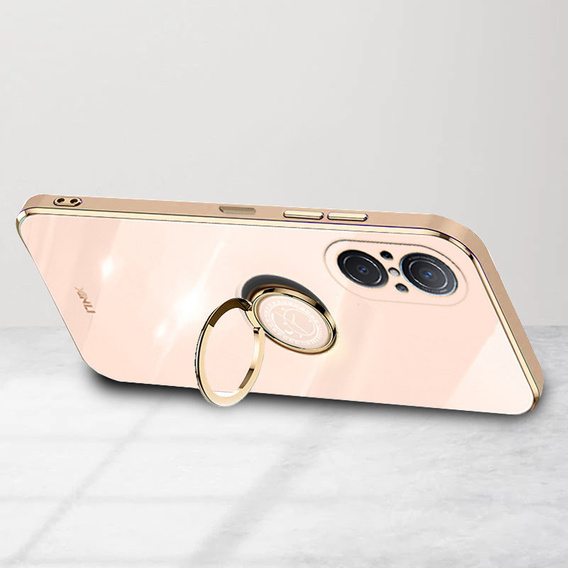 Чoхол до Huawei Nova 9 SE, Electro Ring, рожевий