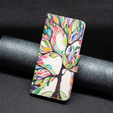 Чохол-книжка для Motorola Edge 40 5G, Wallet, tree of life, м'яти