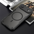 Броньований чохол для iPhone Air, для MagSafe, матовий чорний