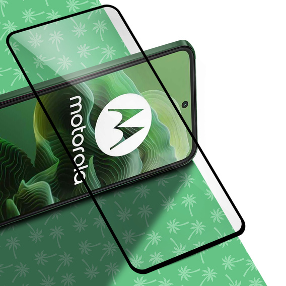 Захисне скло 5D Full Glue Smart Palm для Motorola Moto G35 5G