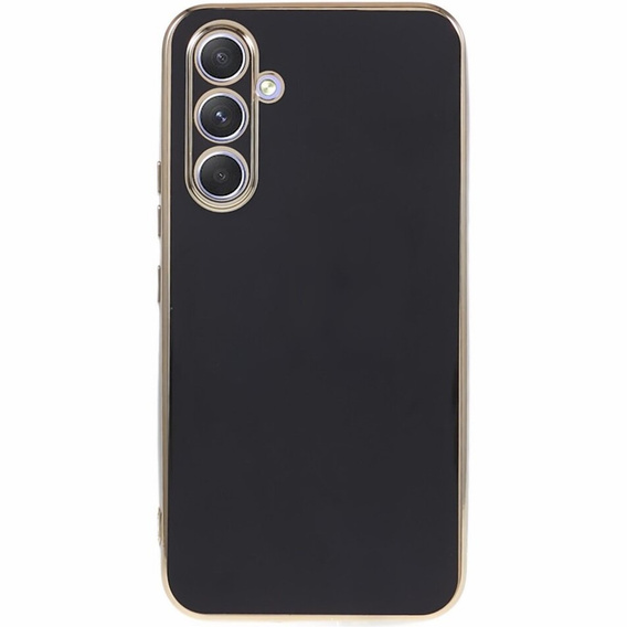 Чохол для Samsung Galaxy A05s, Glamour CamShield, чорний