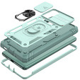 Чохол NOX Camera Slide Samsung Galaxy S20 FE, CamShield Slide, зелений